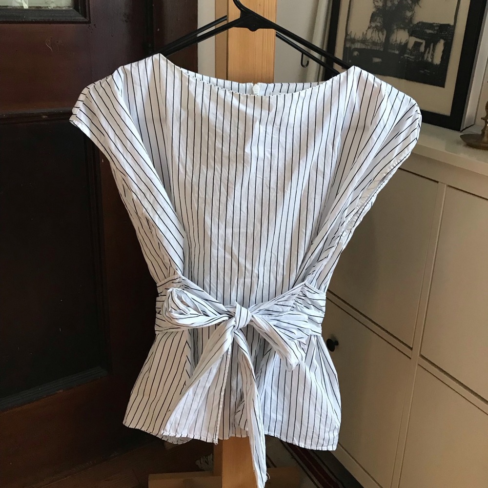 Japanese Stripe Top